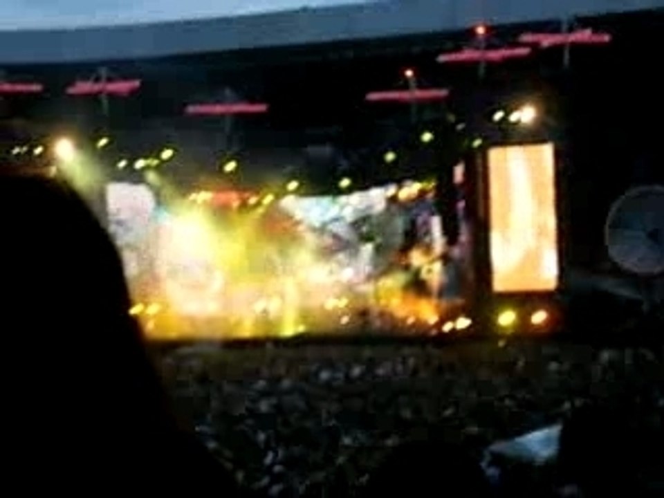 Muse Intro Knights Of Cydonia le 23/06/2007