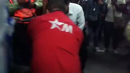 Así capturaron a presunto ladrón en la estación del Metro de Altamira