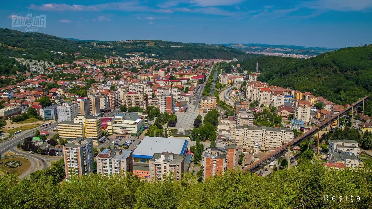 Zig Zag prin Caras Severin - Hyperlapse