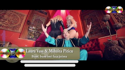 Laura Vass & Mihaita Piticu - Bum, bum imi face inima (Official video)