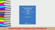 PDF  Butterworths Company Law Handbook  EBook