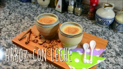 ARROZ CON LECHE