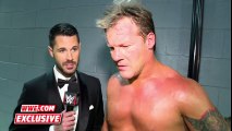 Chris Jericho reacts to his win over AJ Styles  WrestleMania Exclusive, April 3, 2016