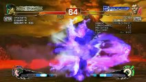 Ultra Street Fighter IV battle: M. Bison vs Balrog