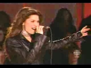 Shania Twain - You Shook Me All Night Long