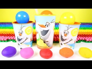 Surprise Eggs! Disney Frozen Surprise Eggs, Kinder Surprise and Magic