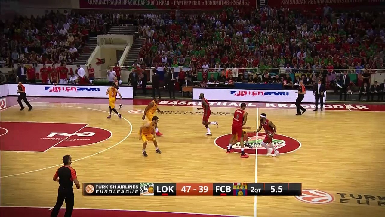 Playoffs Magic Moments: Malcolm Delaney, Lokomotiv Kuban Krasnodar