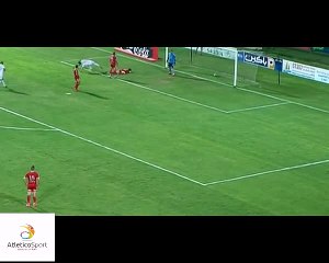 هدف باسم مرسي في لقاء  الزمالك و حرس الحدود 26-4-2016