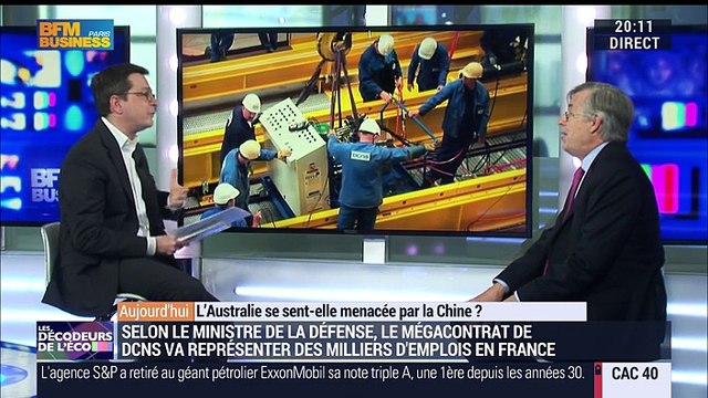 L'Australie se sent-elle menacée par la Chine ? - 26/04