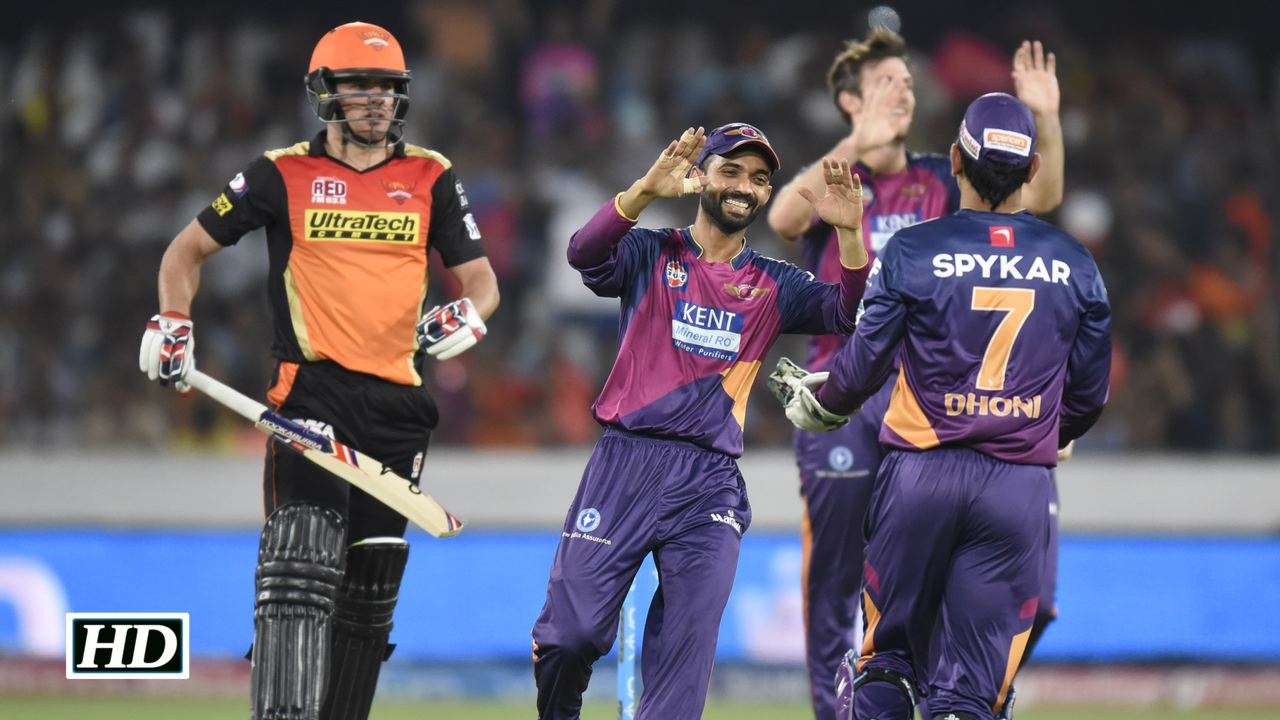 IPL9 SRH vs RPS Pune beat Hyderabad to end losing streak Full Report