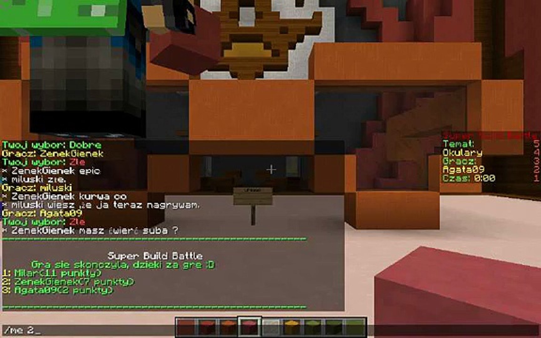 Minecraft 3 Build Battle Hide And Seek Video Dailymotion