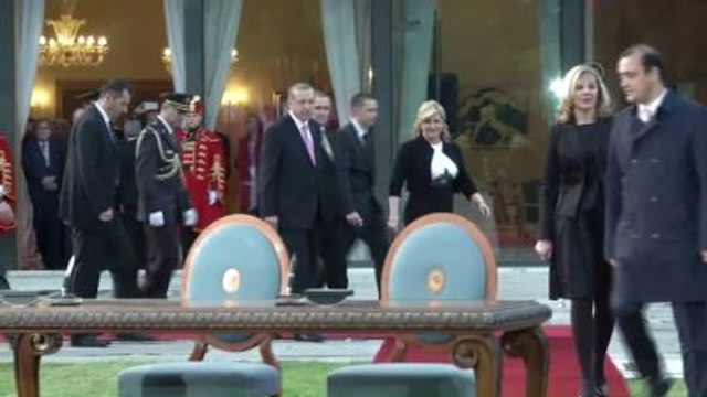 Erdoğan: Hırvatistan'ın NATO'ya Giriş Sürecinde Türkiye Olarak Bütün Desteğimizi Verdik