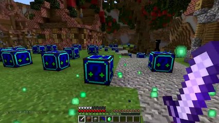 병아리 태경 vs 토끼 쁘띠허브!! (헝거게임 럭키블럭 마인크래프트) [태경]