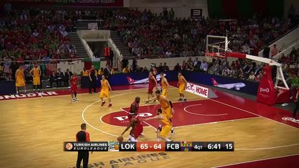 Playoffs Magic Moments: Chris Singleton, Lokomotiv Kuban Krasnodar