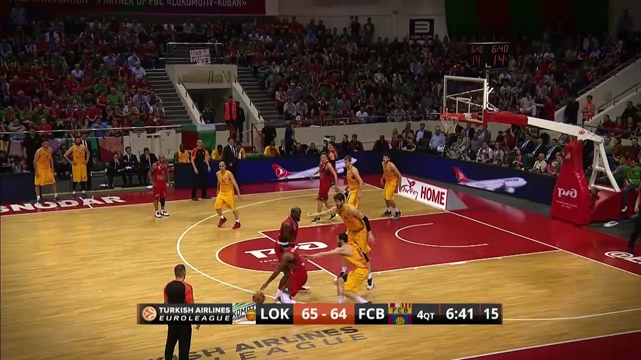 Playoffs Magic Moments: Chris Singleton, Lokomotiv Kuban Krasnodar