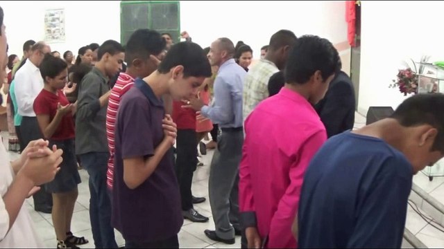 Poder de Deus - mocidade setor 04 Porto Velho RO (Hino de fundo Deus é Deus)