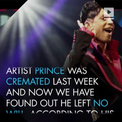 Sister: Prince died without leaving a will