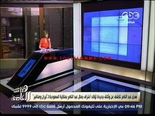 هدى عبدالناصر  صنافير و تيران سعودية
