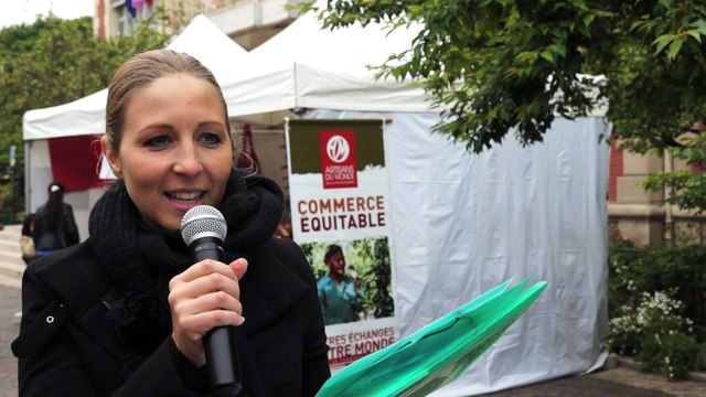 Quinzaine du Commerce equitable 2015 à ALFORVILLE