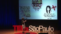 Chega de Fiu Fiu! Cantada não é elogio | Juliana de Faria | TEDxSaoPaulo