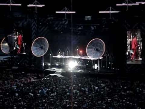 Muse au Parc des Princes - Butterflies & Hurrricanes