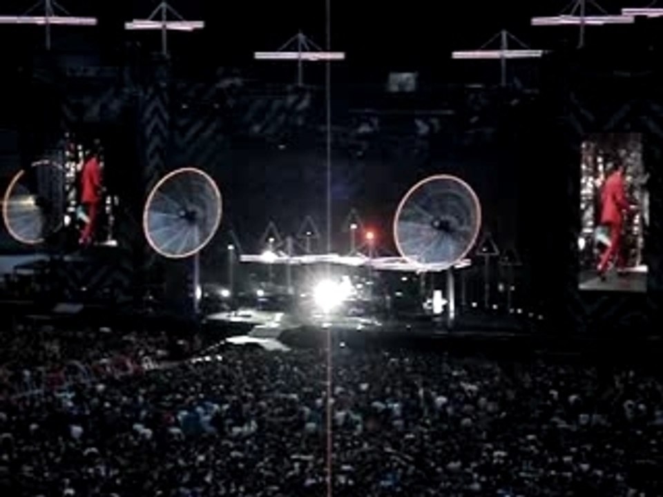 Muse au Parc des Princes - Butterflies & Hurrricanes