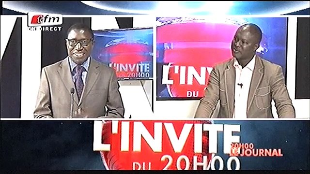 L'invité du 20h Mamina Camara, Pdt conseil départemental de Bignona - 26 avril 2016