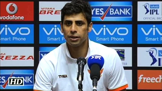 IPL9 SRH vs RPS Ashish Nehra Reacts On Loss via D-L Method