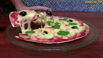 Вкусная Пицца. Самый простой и недорогой рецепт