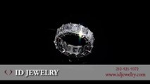 Wedding Band with Diamonds- ID Jewelry