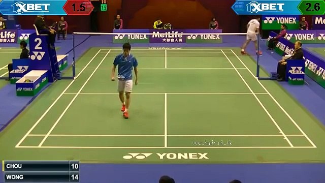 [LIVE] Yonex-Sunrise Hong Kong Open 2015 * Day 2 - part 2