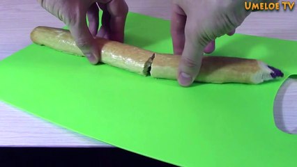 Гигантские Съедобные Цветные Карандаши. Супер!