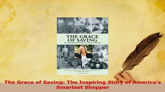 Read The Grace of Saving The Inspiring Story of Americas Smartest Shopper PDF Free