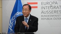 BM Genel Sekreteri Ban: (Suriye'de) 'Şu Anda Önemli Olan Şey, Siyasal İradenin Gösterilmesi' -...
