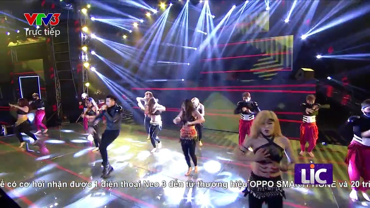 THE REMIX - HÒA ÂM ÁNH SÁNG TẬP 5: ISAAC - DALINDA [FULL HD]