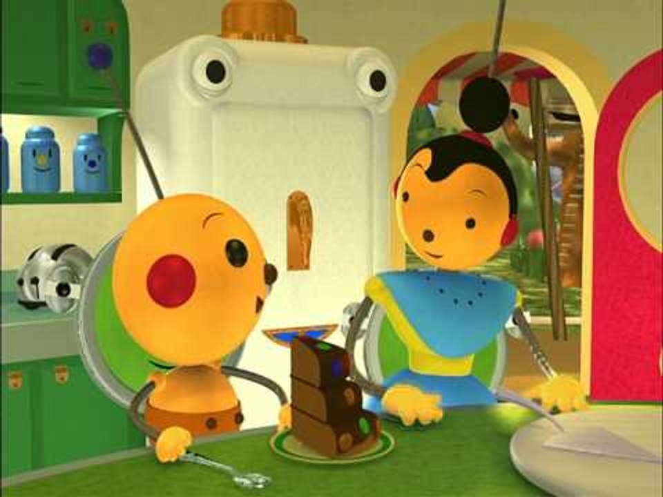 Rolie Polie Olie - Song Of The Bluefish / Lady...