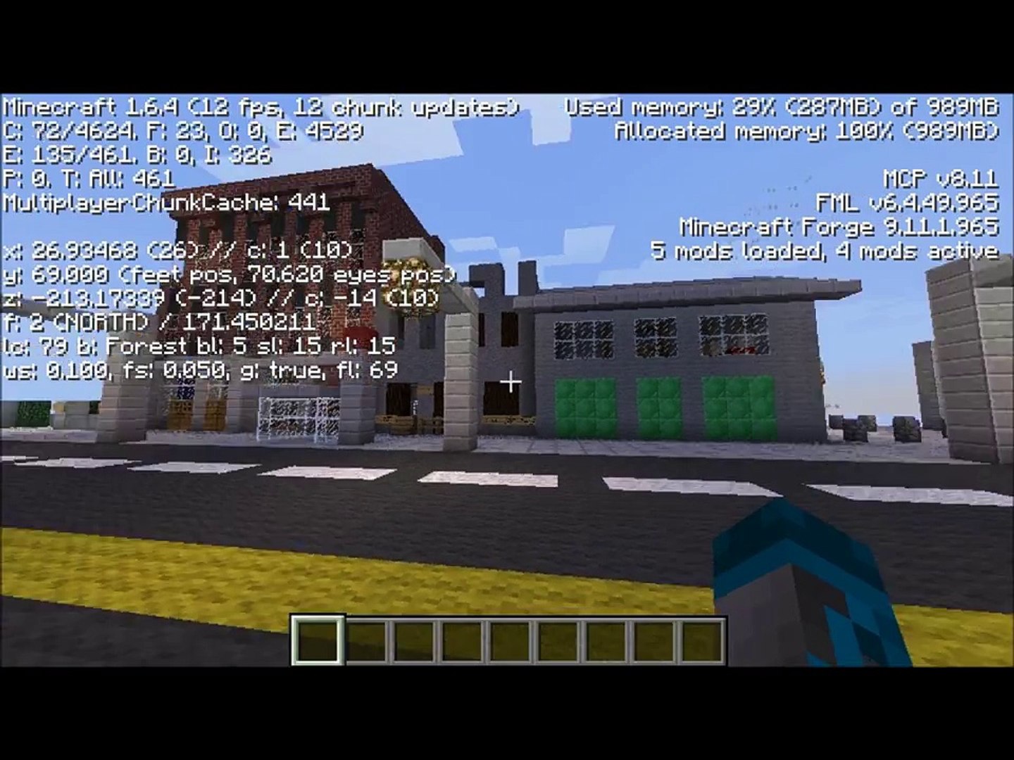 sgcbarbierian crafting dead map