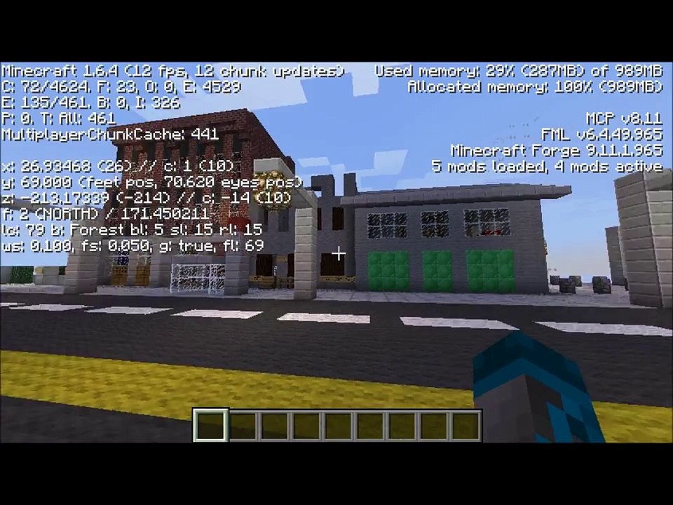 Minecraft How To Add Custom Maps In The Crafting Dead Video Dailymotion