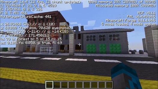  Minecraft How to add custom maps in The Crafting Dead 