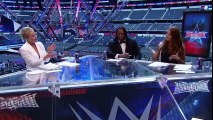 Lita, Booker T and Renee Young welcome the WWE Universe to WrestleMania  WrestleMania 32 Kickoff