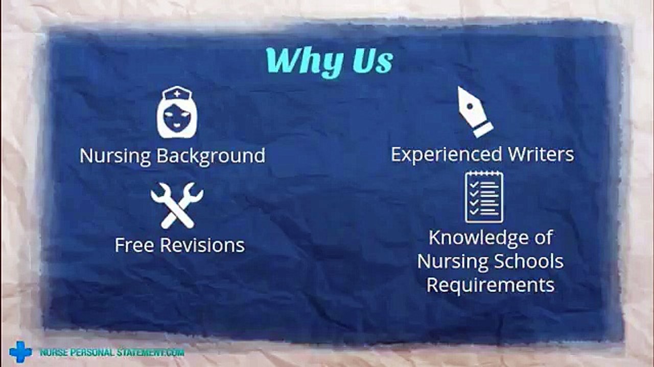 Nurse Personal Statement Writing Services