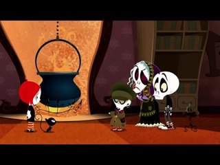 Ruby Gloom: Skull in the Family - Ep.26