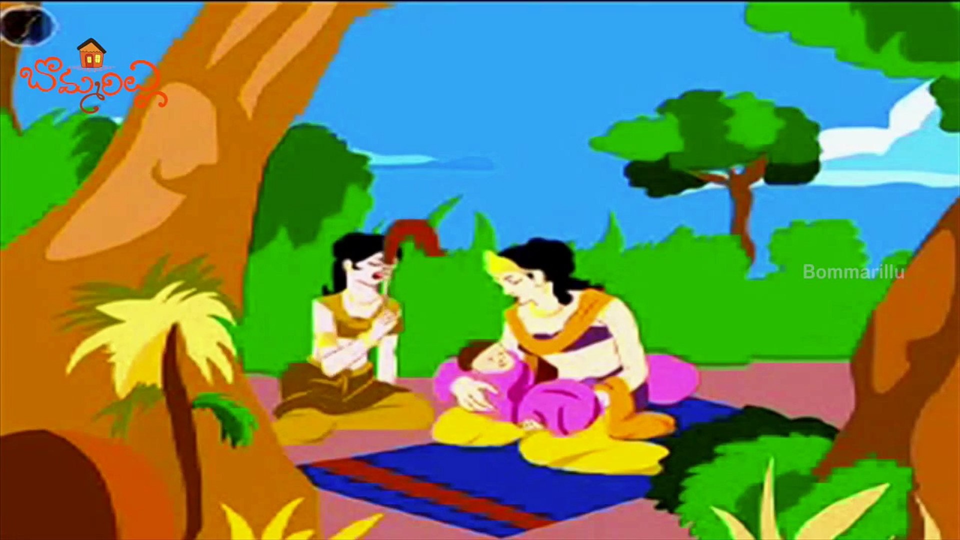 Lord Buddha Kids Animation Cartoon Movie