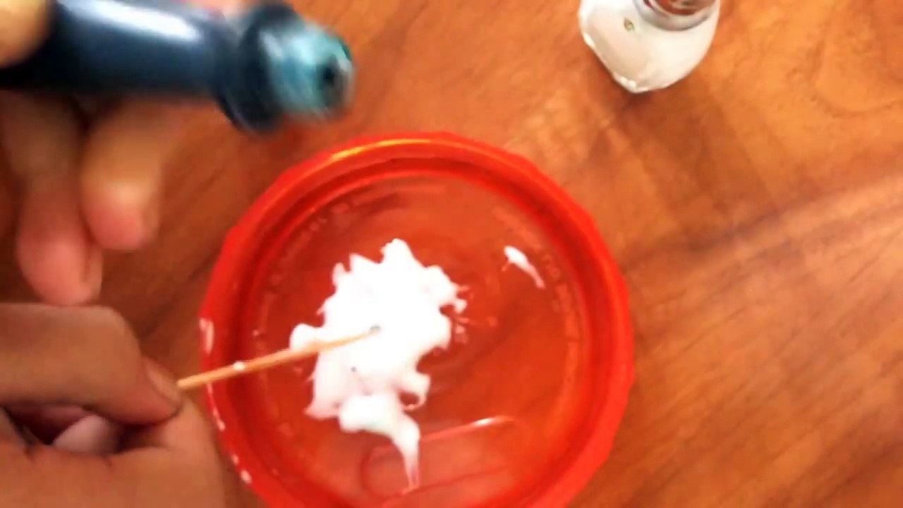How to make slime without borax, liquid starch, or laundry detergent! ️