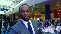 Anthony Mackie - Falcon's the best in the Marvel universe