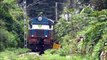 DEAF WOMAN ESCAPES DEATH : INDIAN RAILWAYS TRAIN