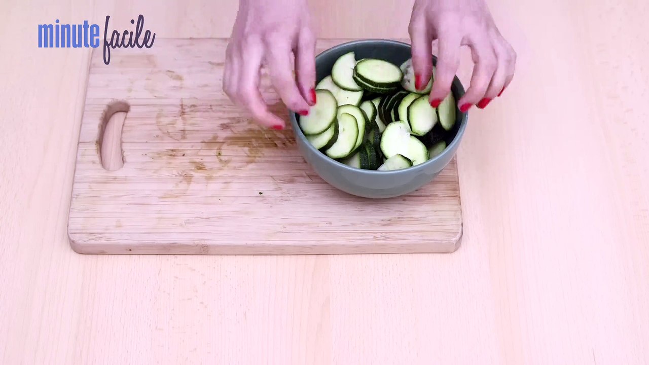 Cuisine : Recette de roses feuilletées aux courgettes