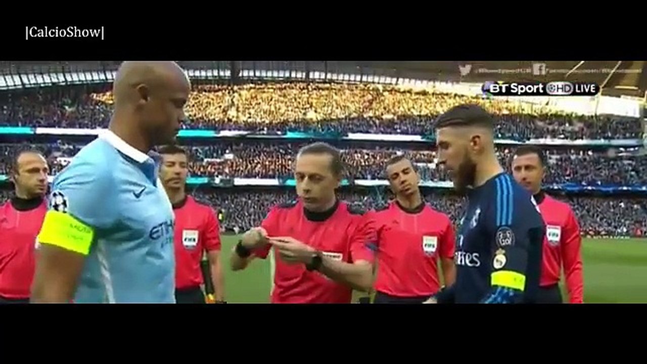 ملخص مباراة ريال مدريد ومانشستر سيتي 0-0   26-04-2016 دوري أبطال أوروبا 2015/2016 HD