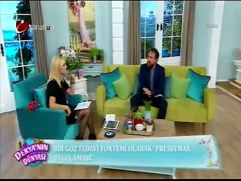 Derya'nın Dünyasının konuğu Göz hastalıkları Uzmanı Op. Dr. Özer Kavalcıoğlu