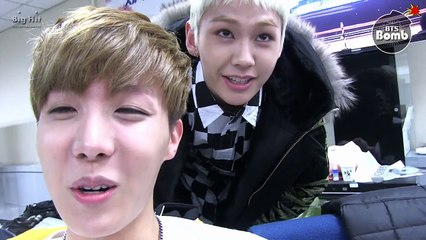 [BANGTAN BOMB] angry j-hope LOL
